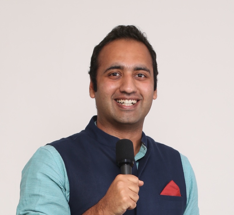 Sagar Ahuja - speaking