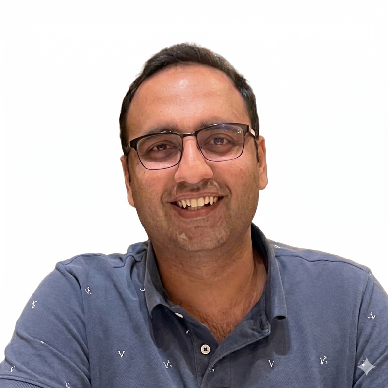 Sagar Ahuja - portrait
