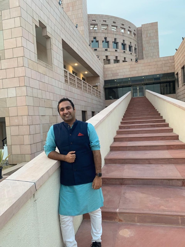 Sagar Ahuja - at ISB